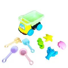 PERROT - Set Playa Jardín 9 piezas Juguetes