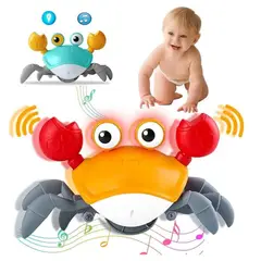 OEM - CANGREJO ESTIMULADOR CON SENSOR MUSICAL USB