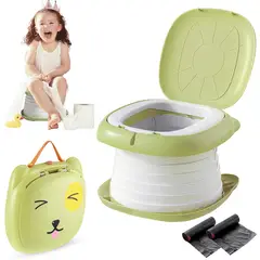 GENERICO - Pelela Baño Portatil Para Niños Aprendizaje Tipo Wc Infantil