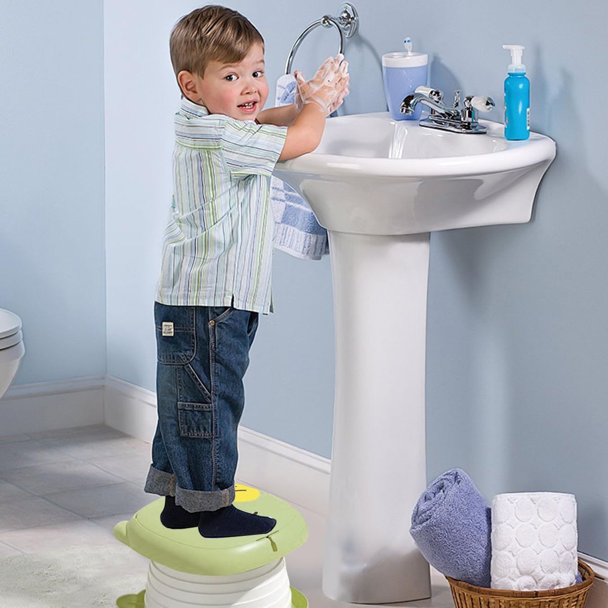 GENERICO - Pelela Baño Portatil Para Niños Aprendizaje Tipo Wc Infantil