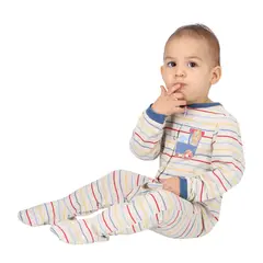 MOTA - Pijama Niño Gris