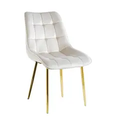 CORI CORI - Silla de Comedor Capitonne Top Gold Beige