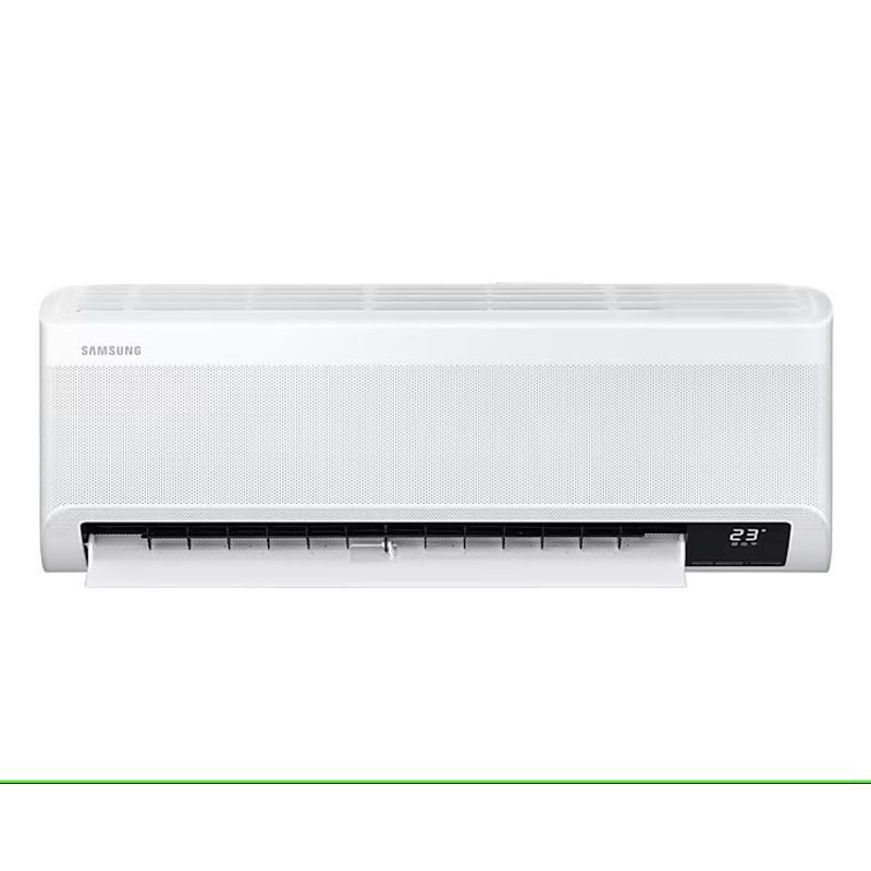 SAMSUNG - AIRE ACONDICIONADO SPLIT MURO 9000BTU INVERTER SAMSUNG WINDFREE