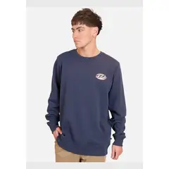 RUSTY - Poleron CR Surfboards Azul Hombre