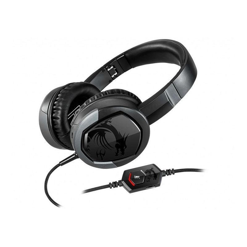 MSI - Audifonos Gamer Msi Immerse Gh30 V2 - Gaming Headset - Wired