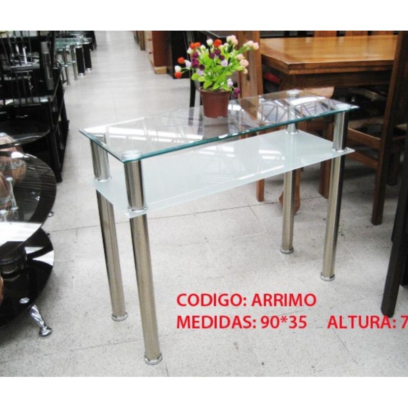 OEM - Arrimo de vidro Templado Transparente