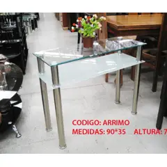 OEM - Arrimo de vidro Templado Transparente