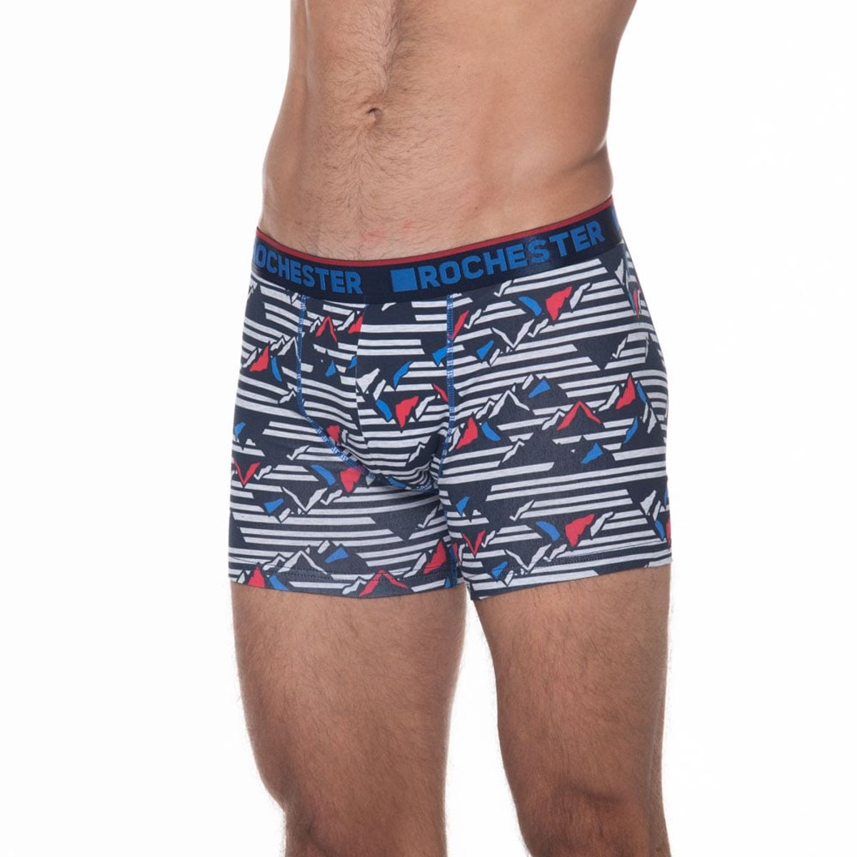 LADY GENNY - Boxer Ajustado de Algodón con Estampado