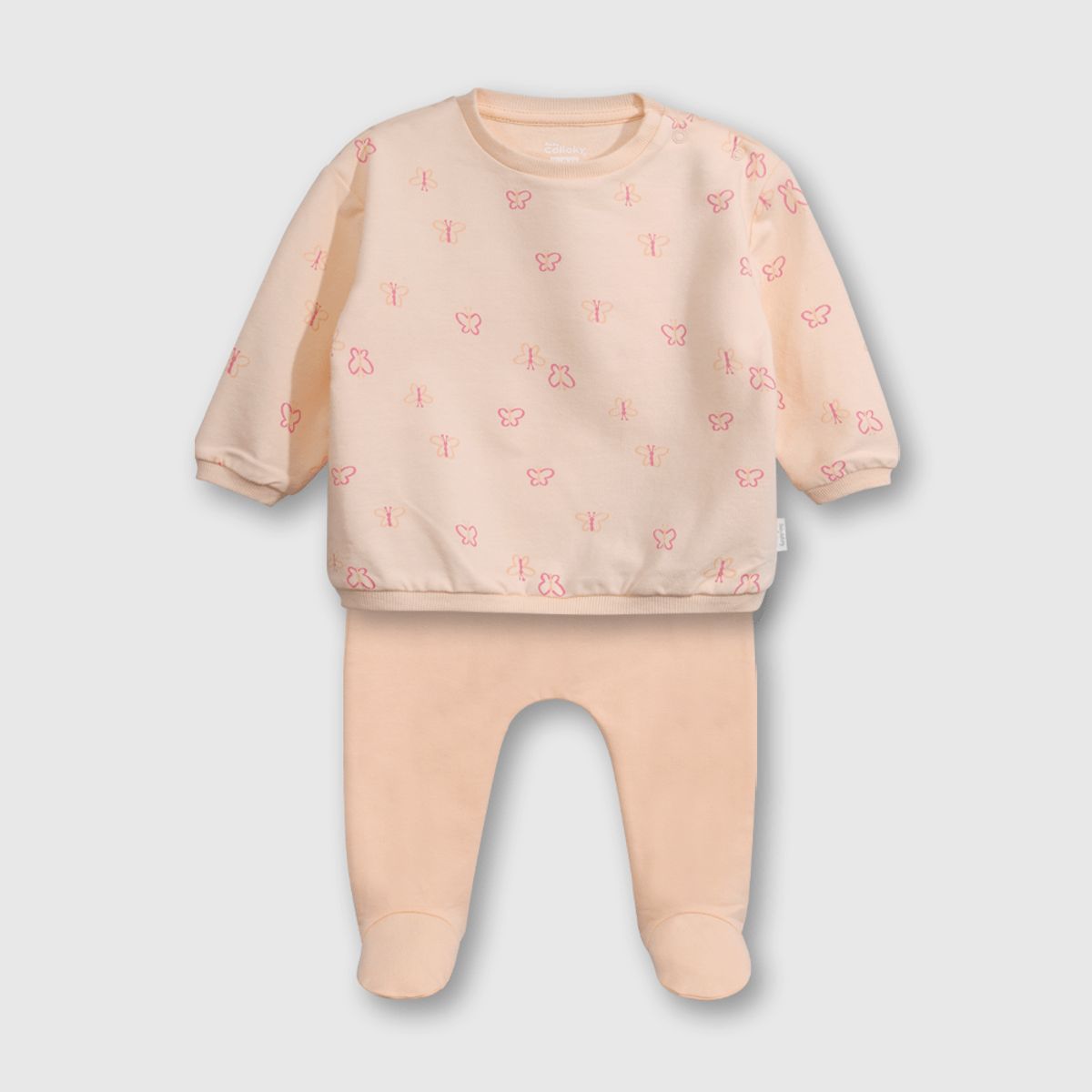 COLLOKY - Conjunto Niña Blanco 54288 Colloky