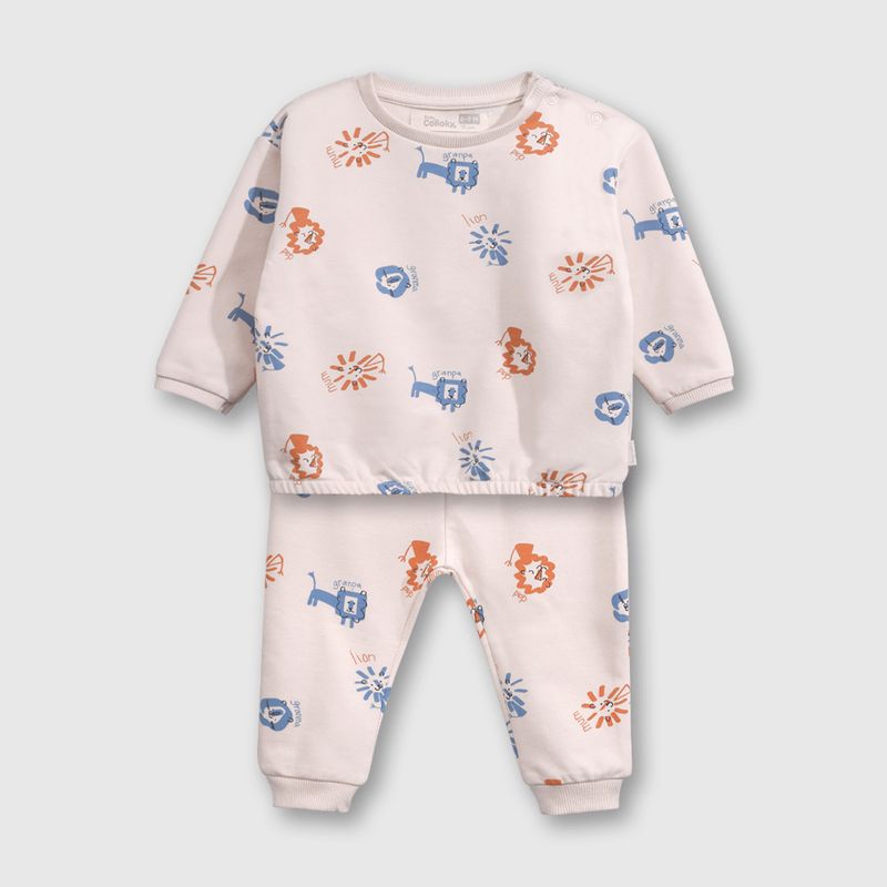 COLLOKY - Conjunto Niño Beige 54291 Colloky