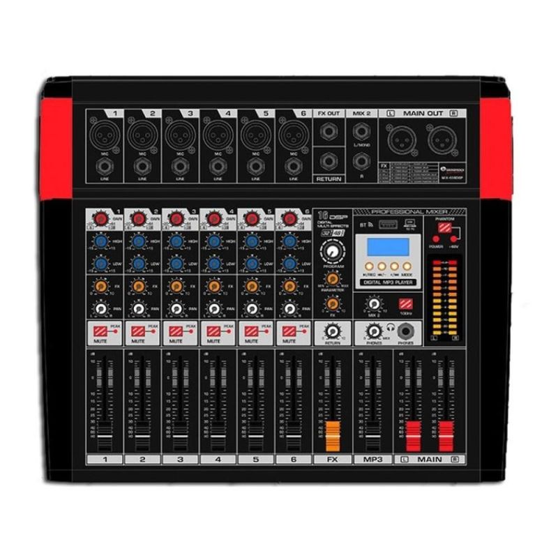ORIGINAL SOUNDTRACK - Mezclador Mixer Activo SoundTrack Mix 600 DSP