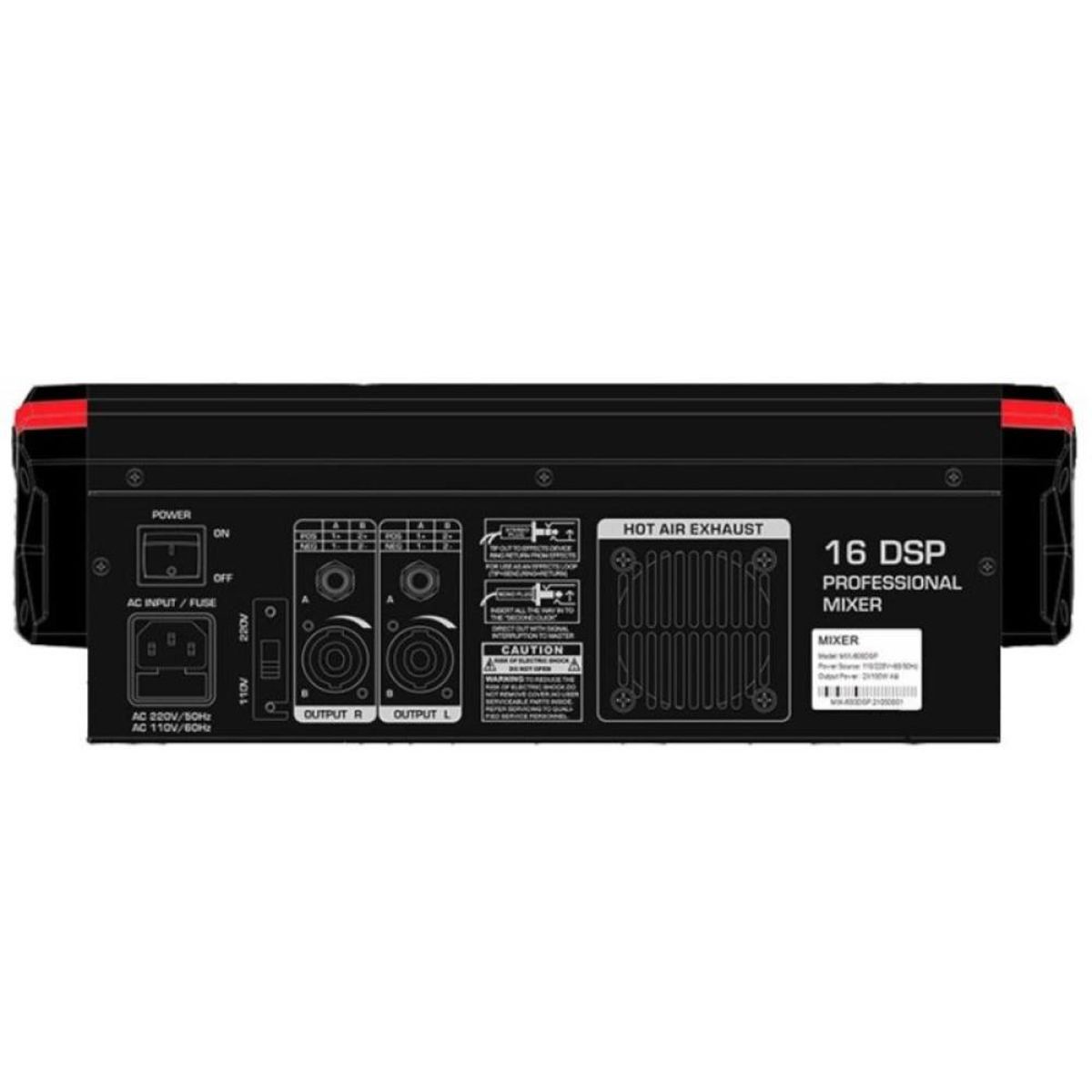 ORIGINAL SOUNDTRACK - Mezclador Mixer Activo SoundTrack Mix 600 DSP