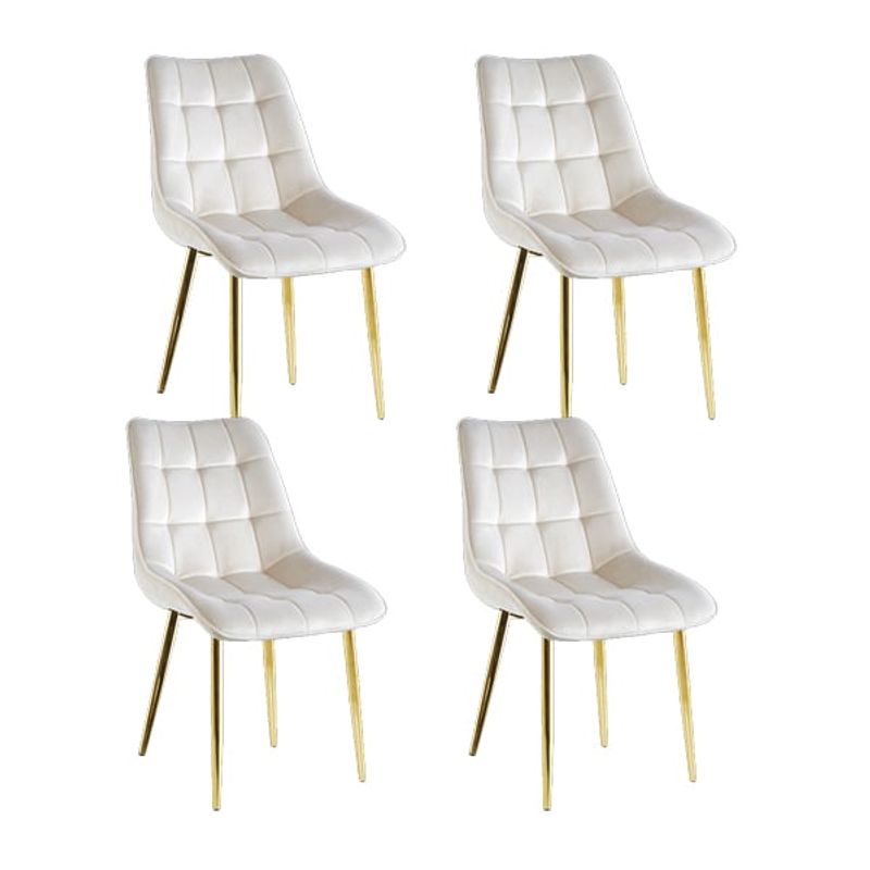CORI CORI - Pack 4 Sillas Capitonne Top Gold Beige
