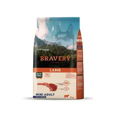 BRAVERY - Lamb Mini Adult Small Breeds 2 kg.