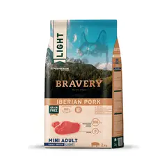 BRAVERY - Light Iberian Pork Mini Adult Small Breeds 2 kilos