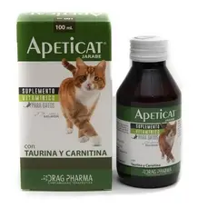 DRAG PHARMA - Apeticat Jarabe 100 ml- Suplemento Vitamínico