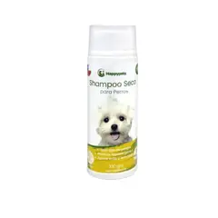 BUEN AMIGO - Happypets Perros Shampoo Aseo En Seco 100g Fragancia Vainilla