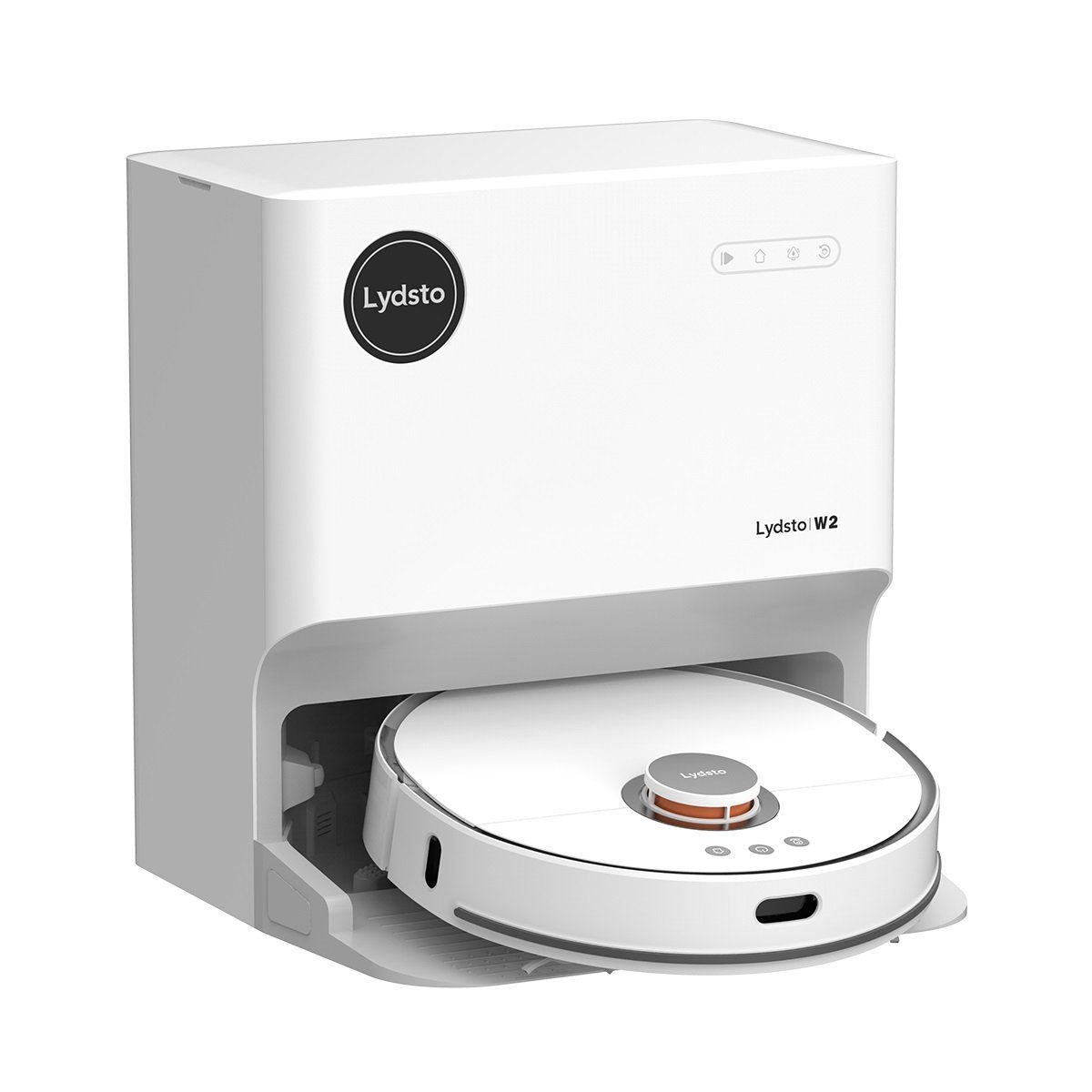 LYDSTO - Aspiradora Trapeadora Lydsto W2 Autolimpiante y Autovaciado Reacondicionado