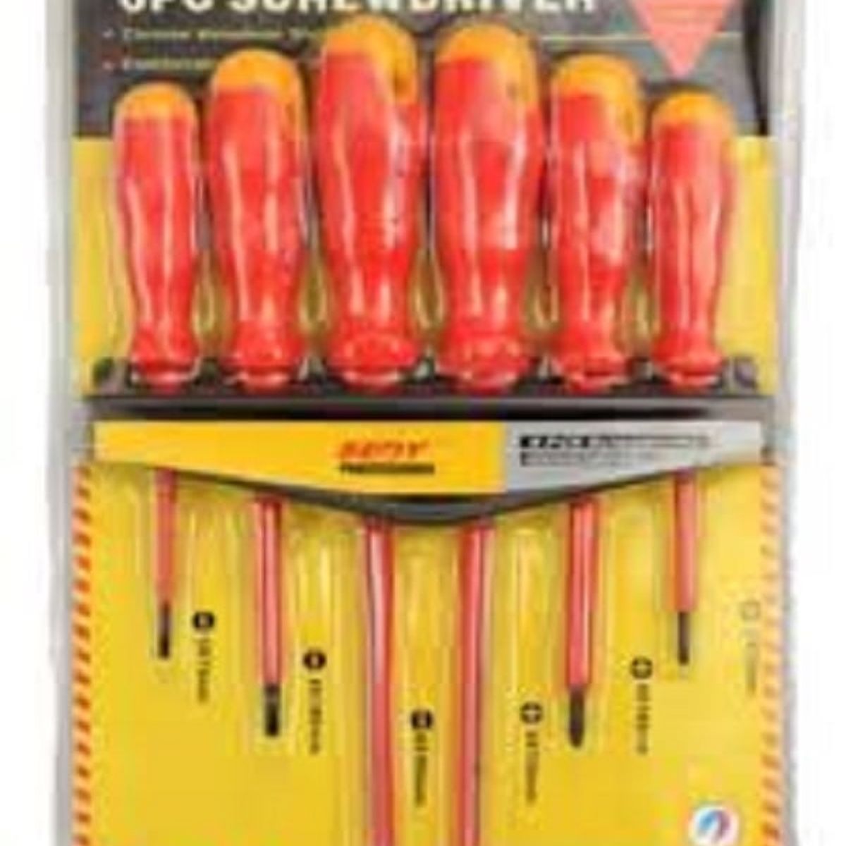 TORO - Juegos Destornilladores 6 piezas