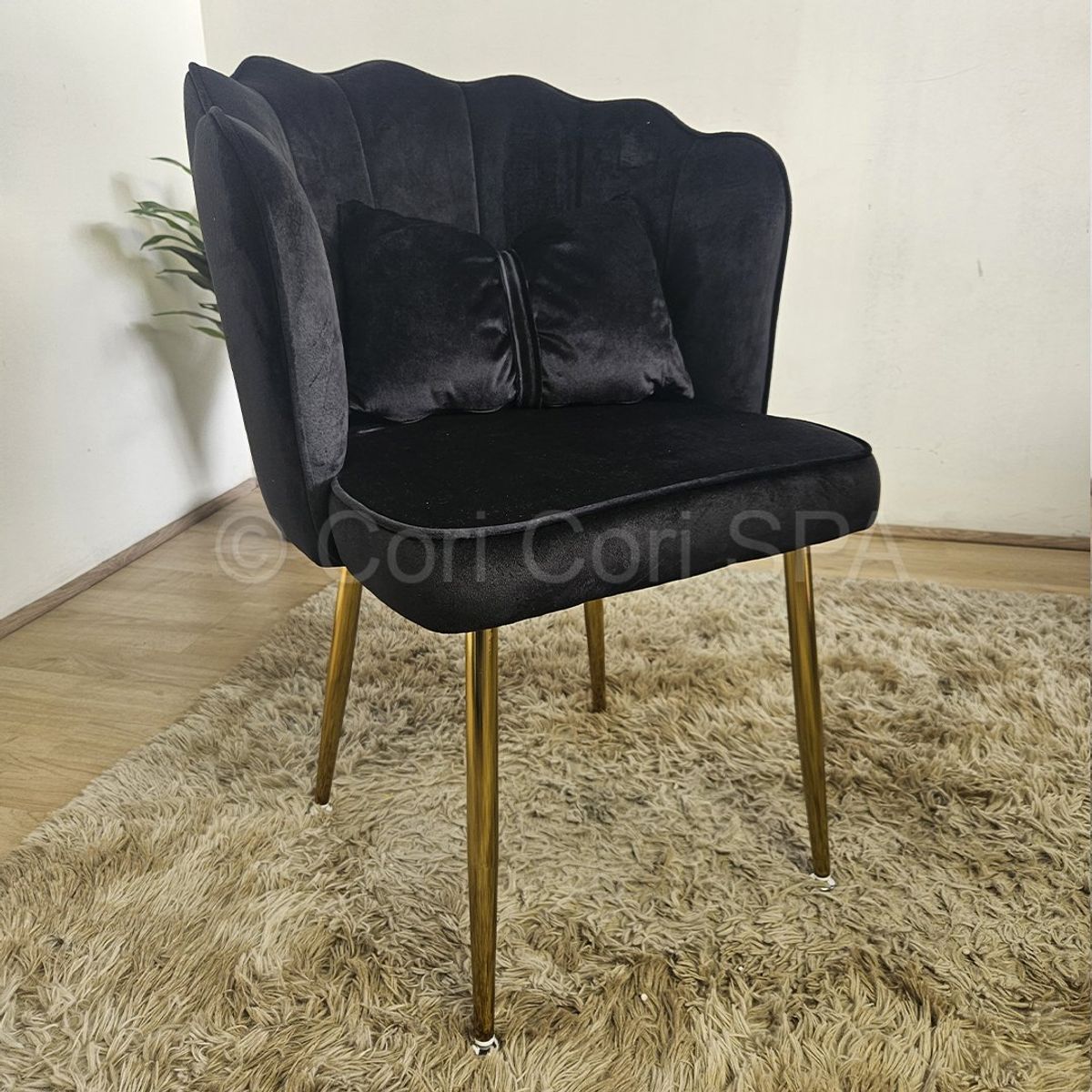 CORI CORI - Sitial Corona Negro Gold