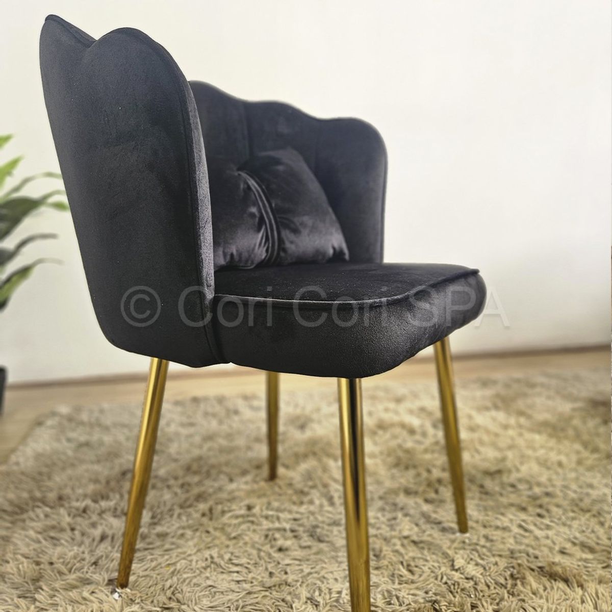 CORI CORI - Sitial Corona Negro Gold