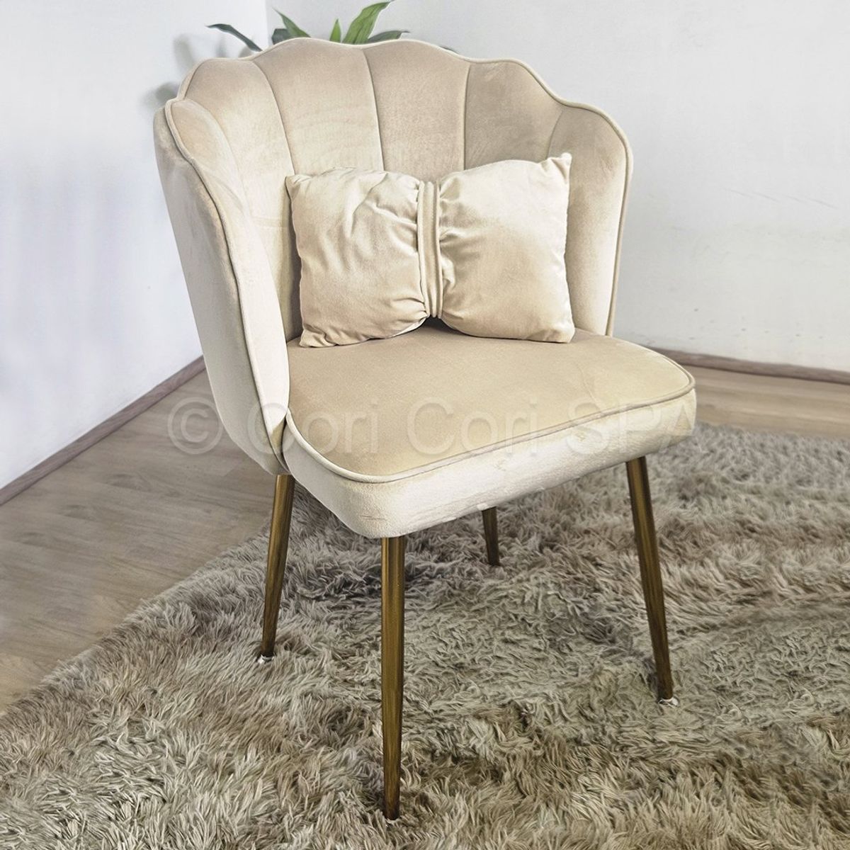 CORI CORI - Sitial Corona Gold Beige