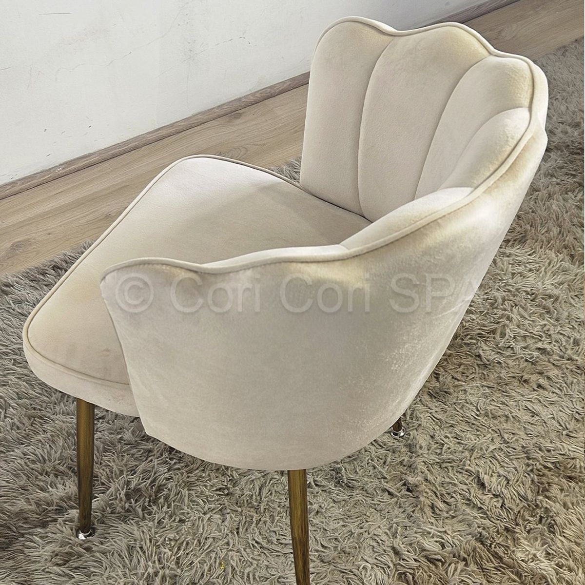 CORI CORI - Sitial Corona Gold Beige