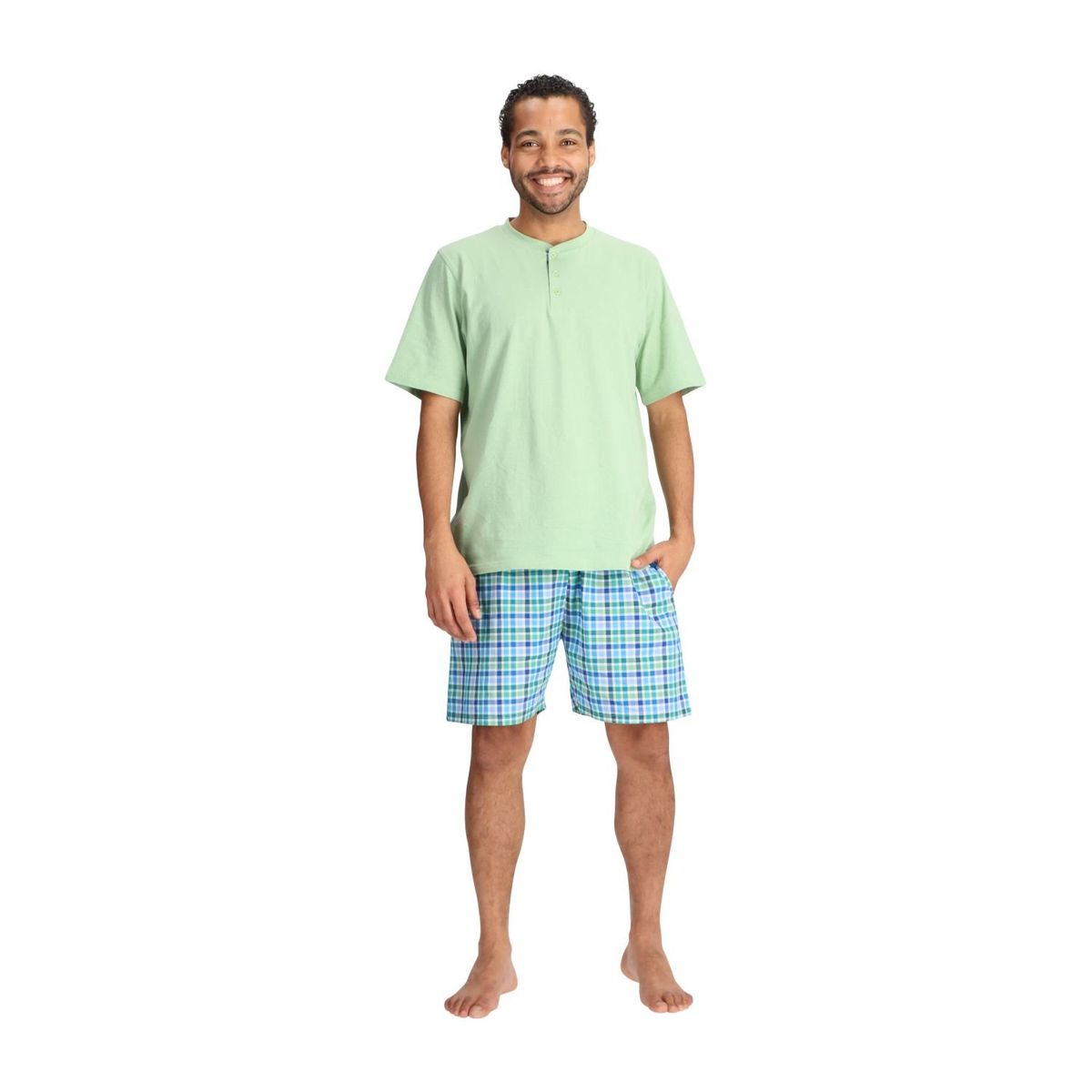 MOTA - Pijama corto Verde Mota