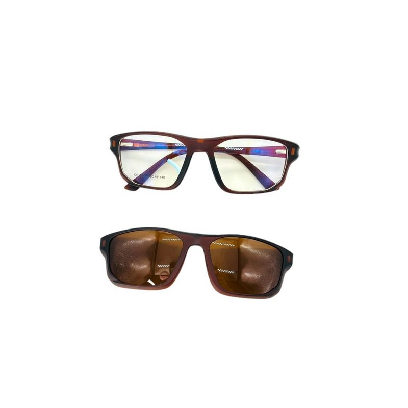 GENERICO - Lentes deportivo para hacer optico con clip on