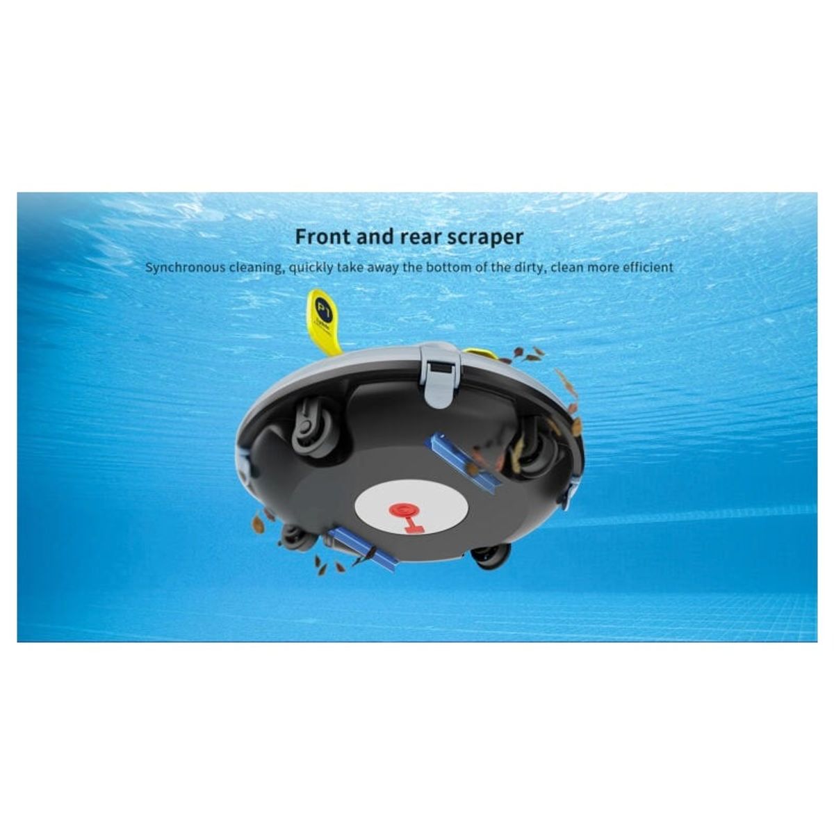 LYDSTO - Robot Limpiafondos Piscina Lydsto P1 MINI Color Blanco