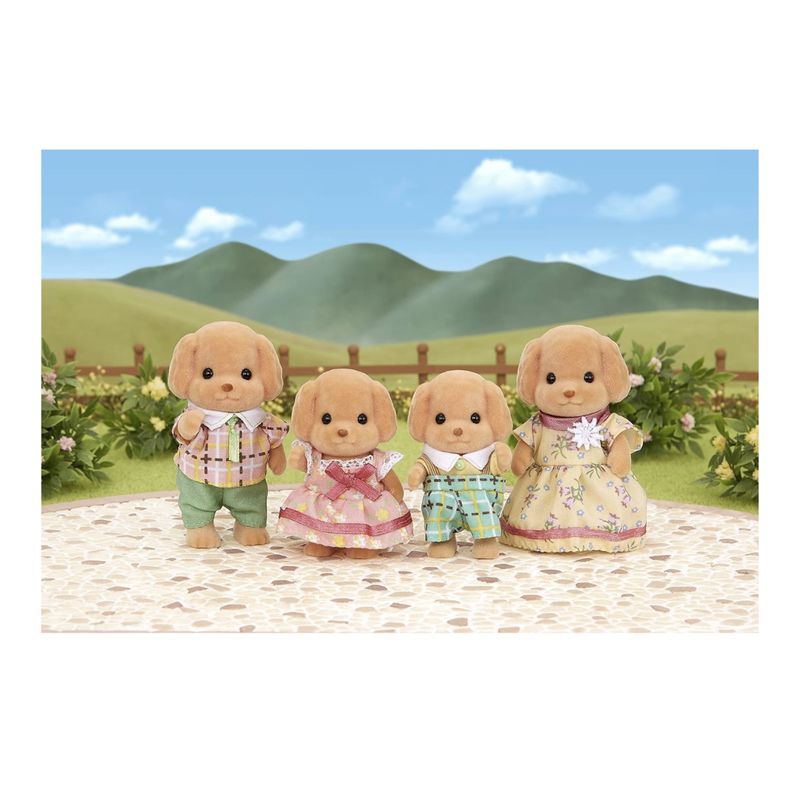 SYLVANIAN FAMILIES - Sylvanian Families 5259 Toy Poodle Familia De Perros