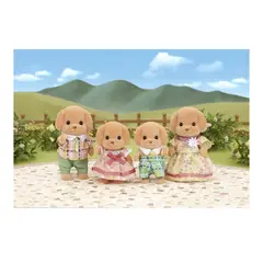 SYLVANIAN FAMILIES - 5259 Toy Poodle Familia De Perros