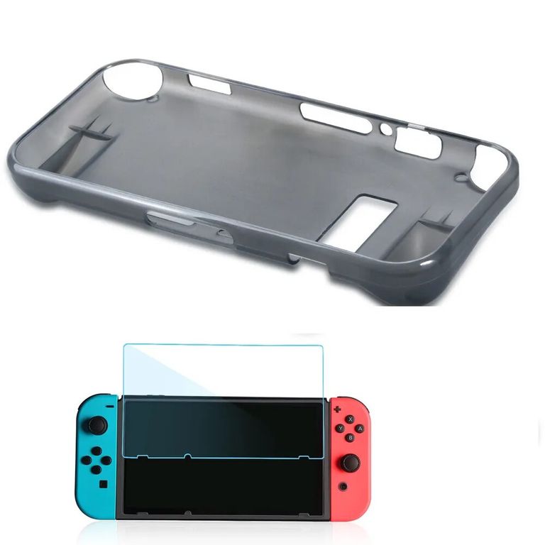 OEM CARCASA PROTECTORA DE GOMA NINTENDO SWITCH OLED