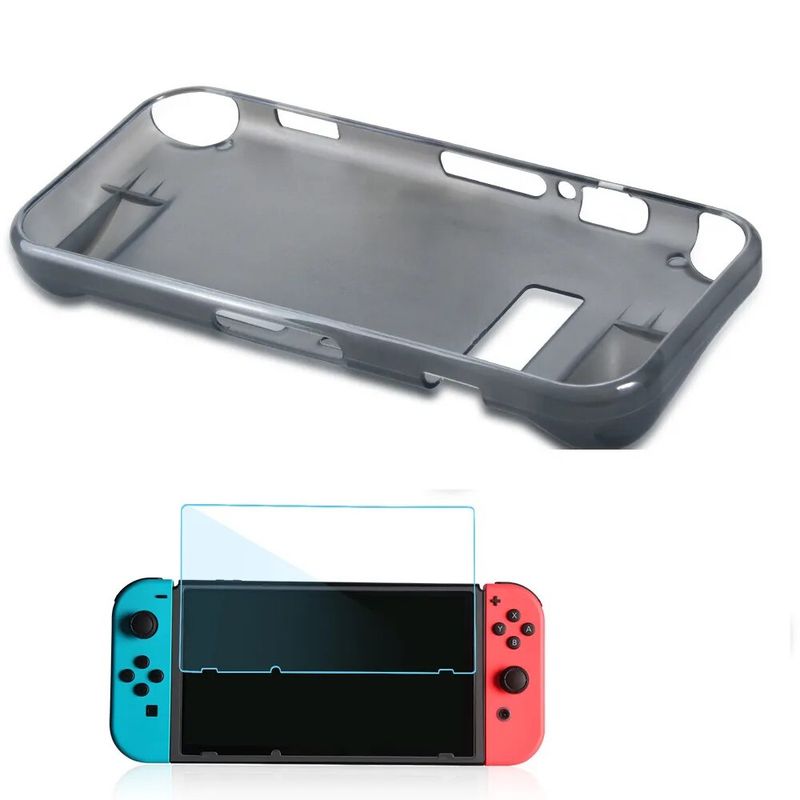 OEM - CARCASA PROTECTORA DE GOMA NINTENDO SWITCH OLED
