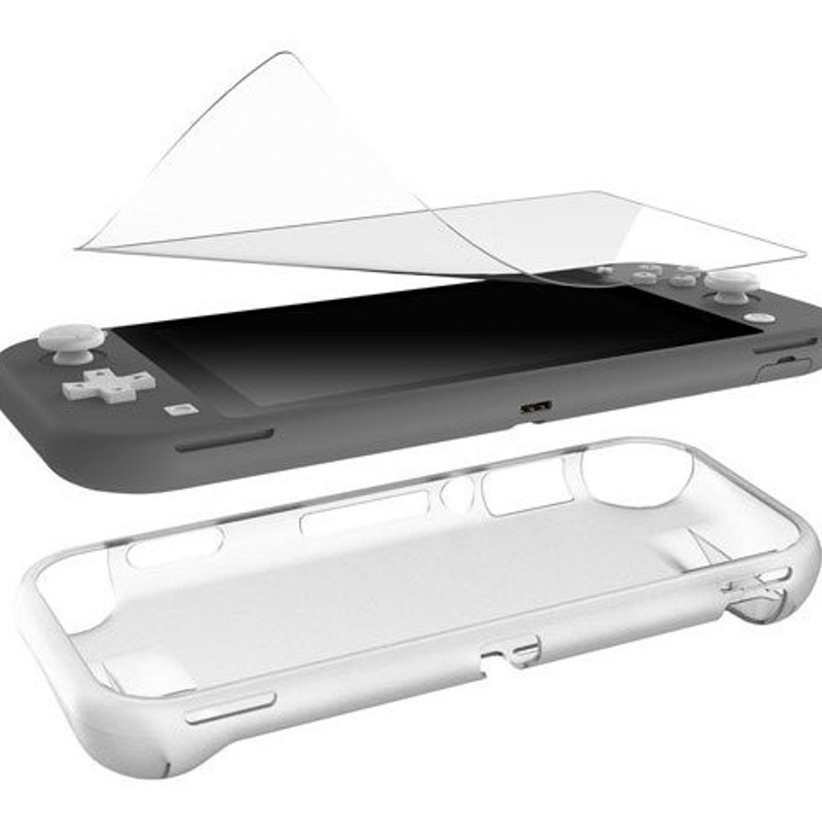 OEM - CARCASA PROTECTORA DE GOMA NINTENDO SWITCH OLED