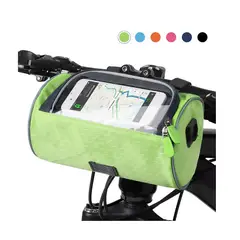 GENERICO - Bolso Delantero Impermeable Para Bicicleta Color Verde