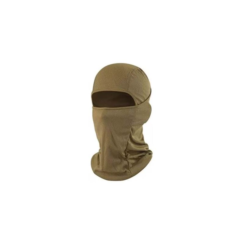 GENERICO - Balaclava De Lycra Térmica Tactica Moto Trecking Ciclismo