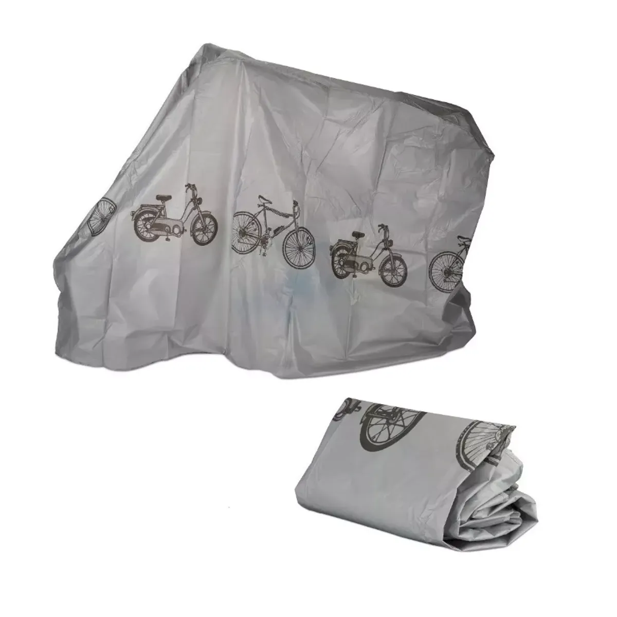 GENERICO - Carpa Funda Lona Cubre Moto Bicicleta