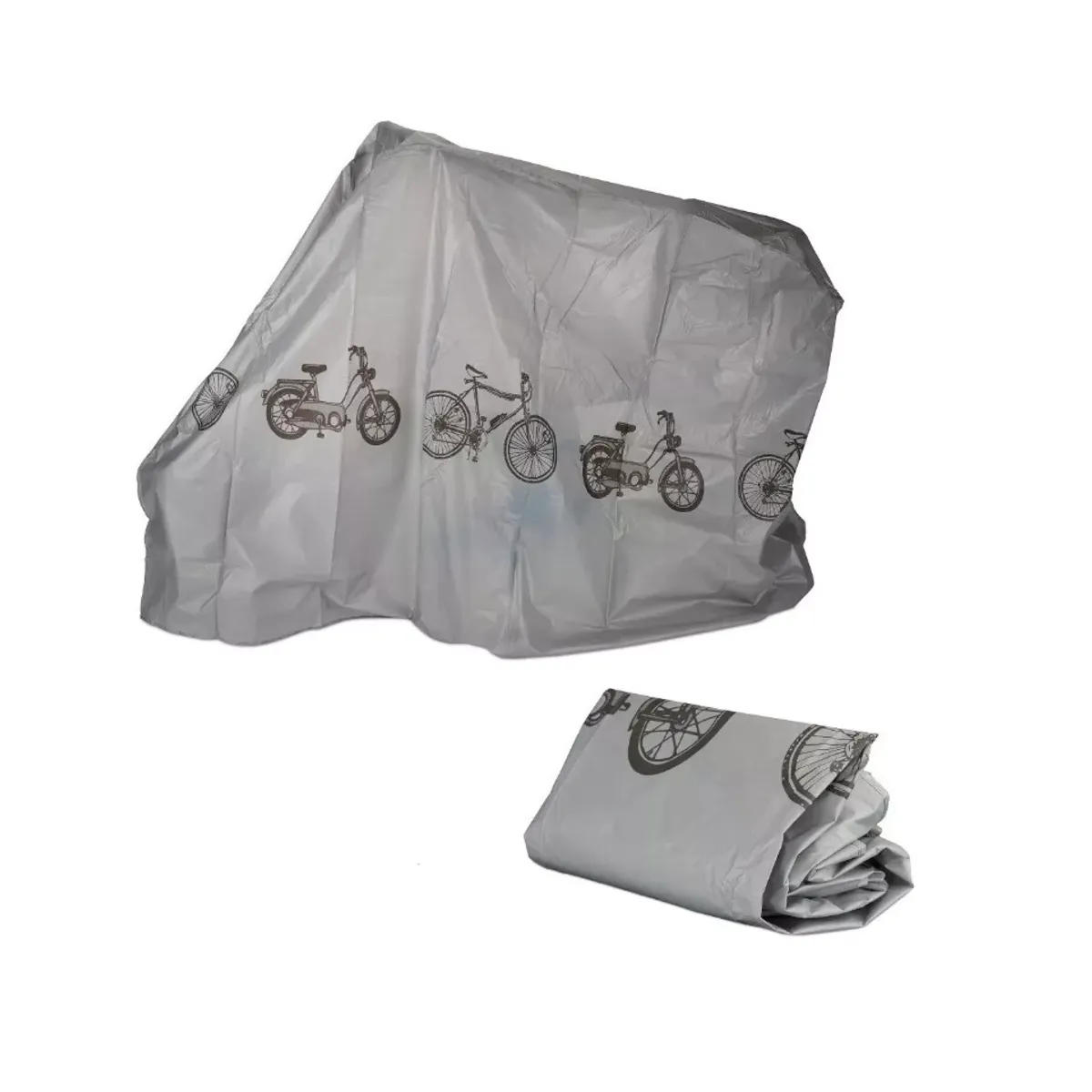 GENERICO - Carpa Funda Lona Cubre Moto Bicicleta
