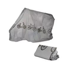 GENERICO - Carpa Funda Lona Cubre Moto Bicicleta