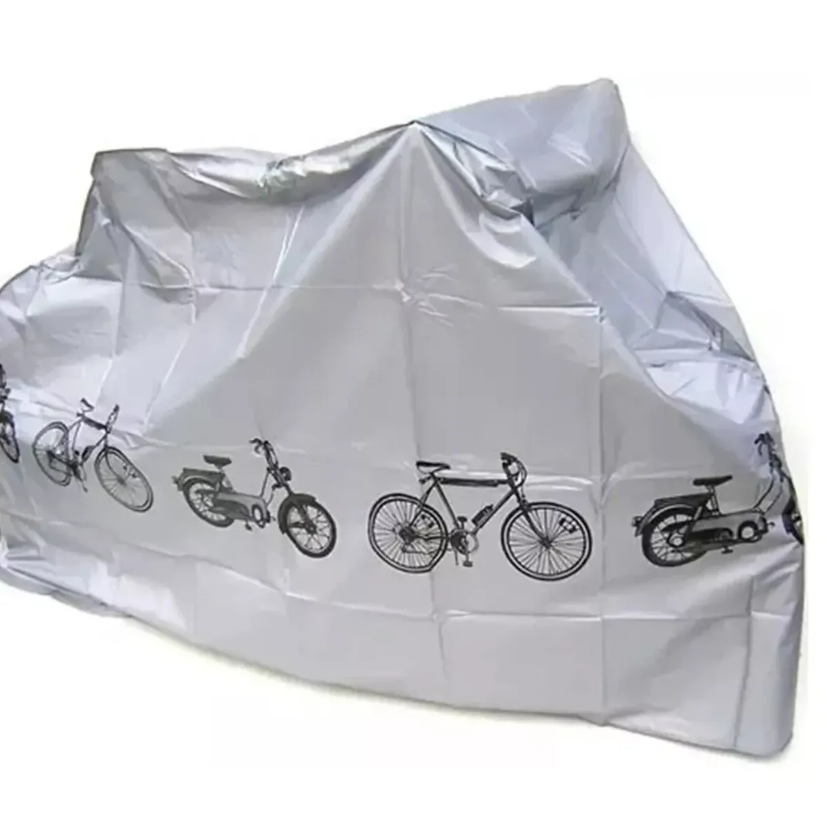 GENERICO - Carpa Funda Lona Cubre Moto Bicicleta