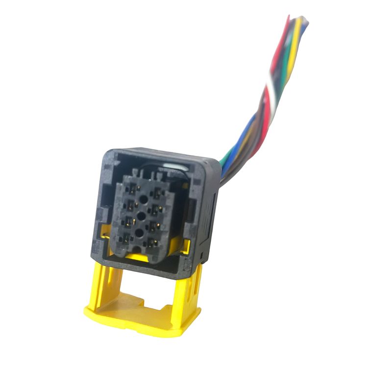 GENERICO - Enchufe Conector 8 Pines Para Luz Trasera