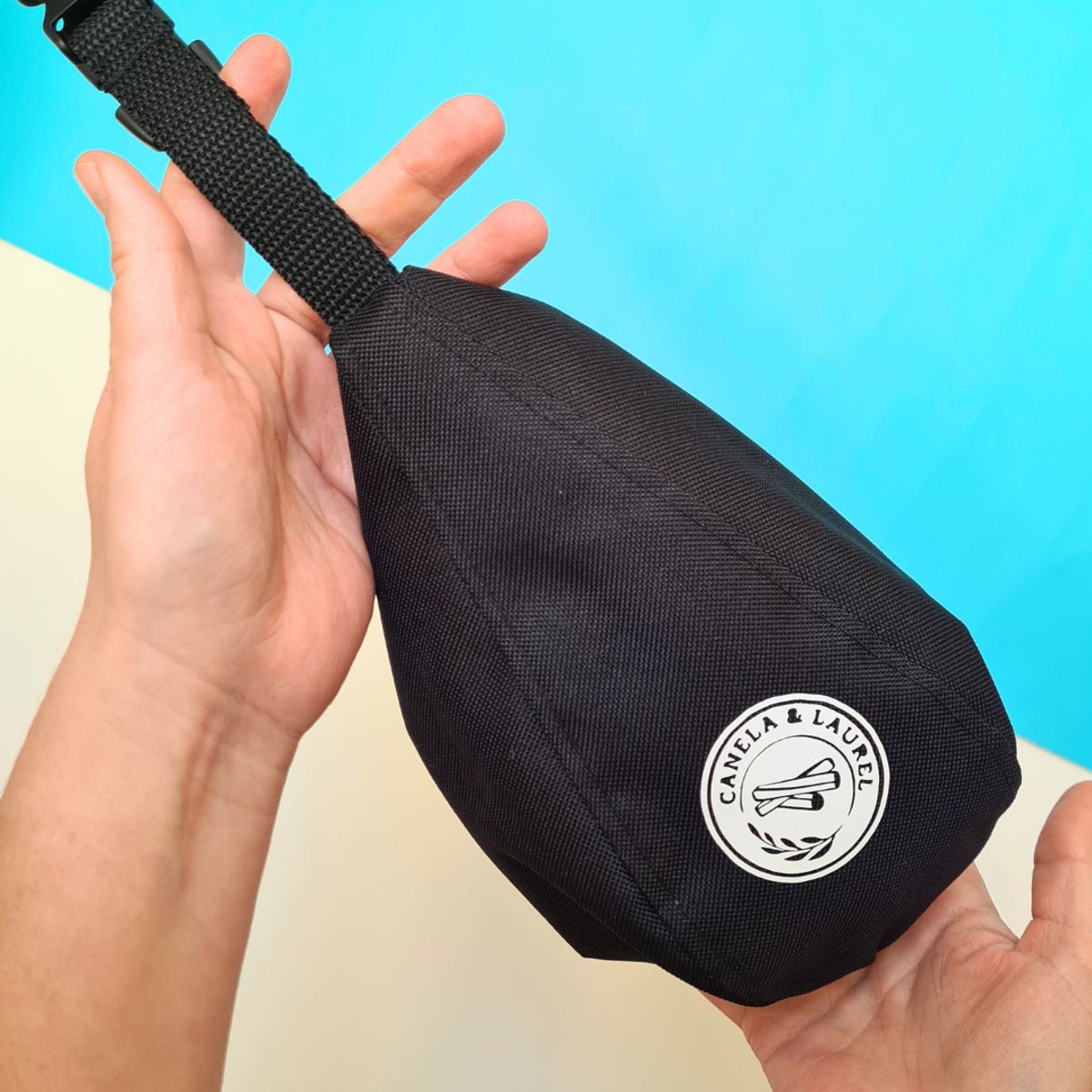 GENERICO - Bolso portamate Canela y Laurel