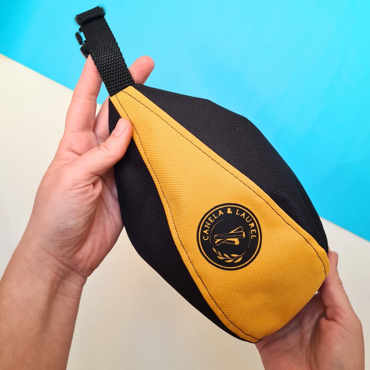 GENERICO - Bolso portamate Canela y Laurel