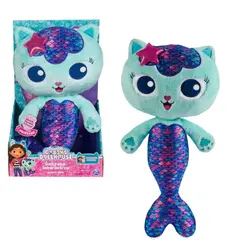 LA CASA DE GABBY - Gabby’s Dollhouse Peluche 35 Cm. Gatirena Con Luces Y Frases