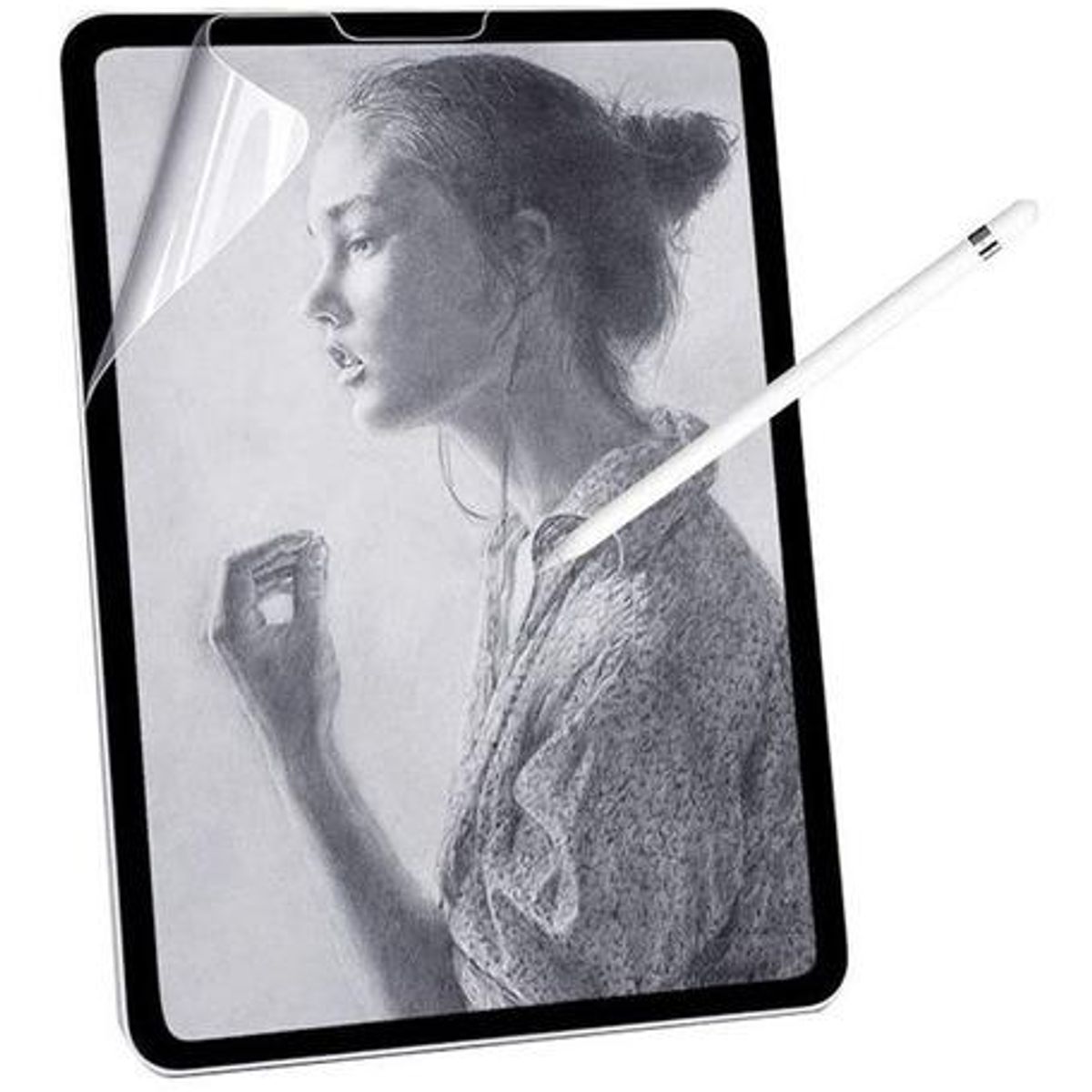 GENERICO - Lámina Mica PaperLike Sensación Papel Matte Para iPad Pro 12.9 2018-21