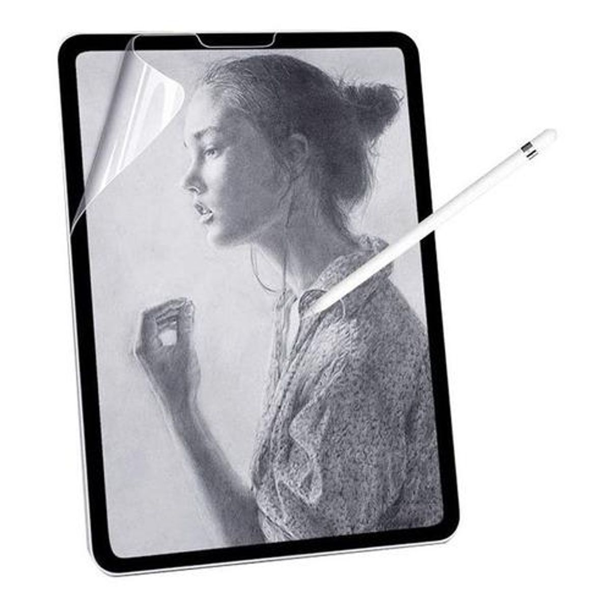 GENERICO - Lámina Mica PaperLike Sensación Papel Matte Para iPad Pro 12.9 2018-21