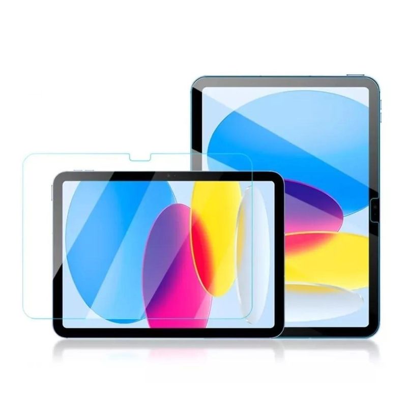 GENERICO - Lámina Mica Vidrio Templado Para iPad 10.9 10ma Gene 2022