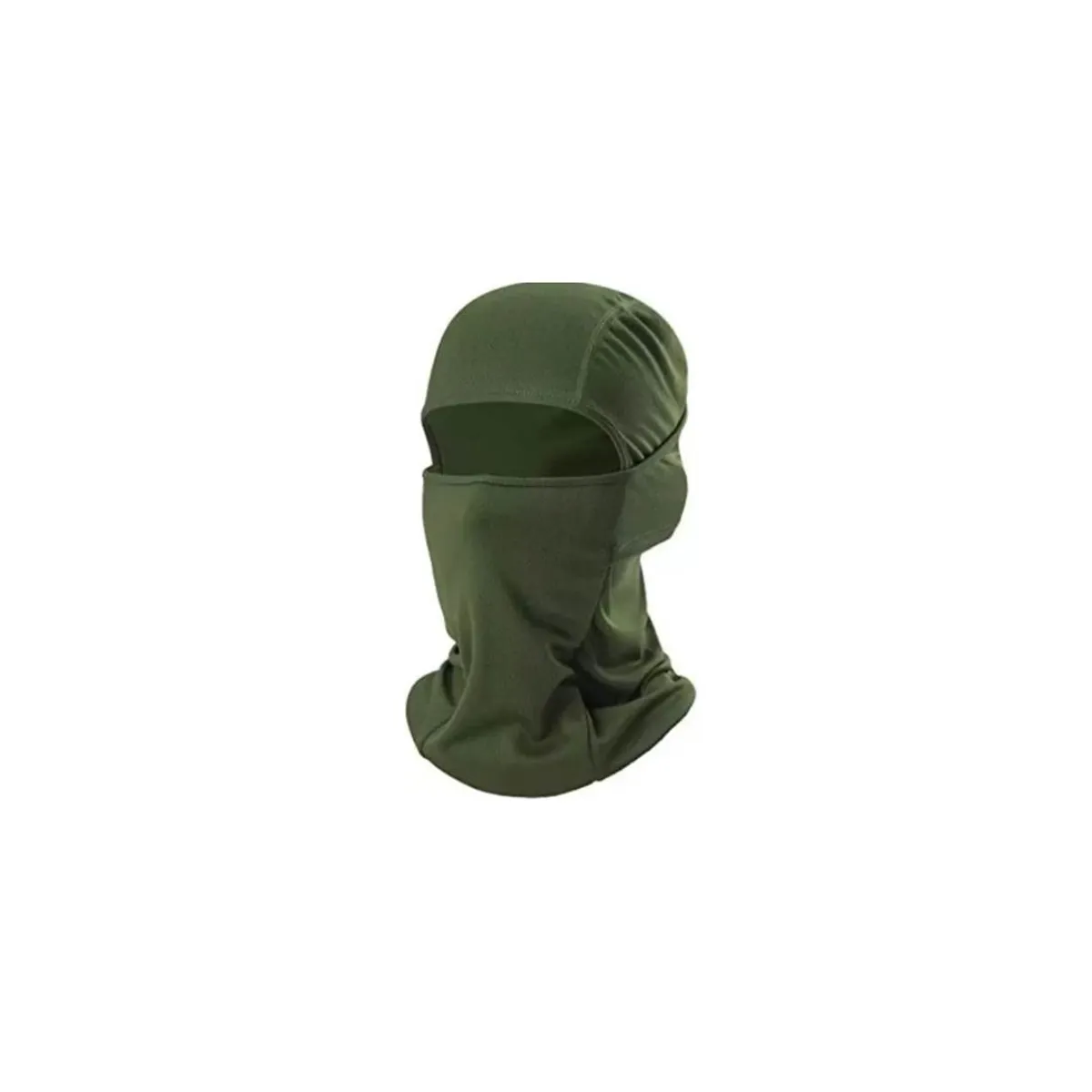 GENERICO - Balaclava De Lycra Térmica Tactica Moto Trecking Ciclismo