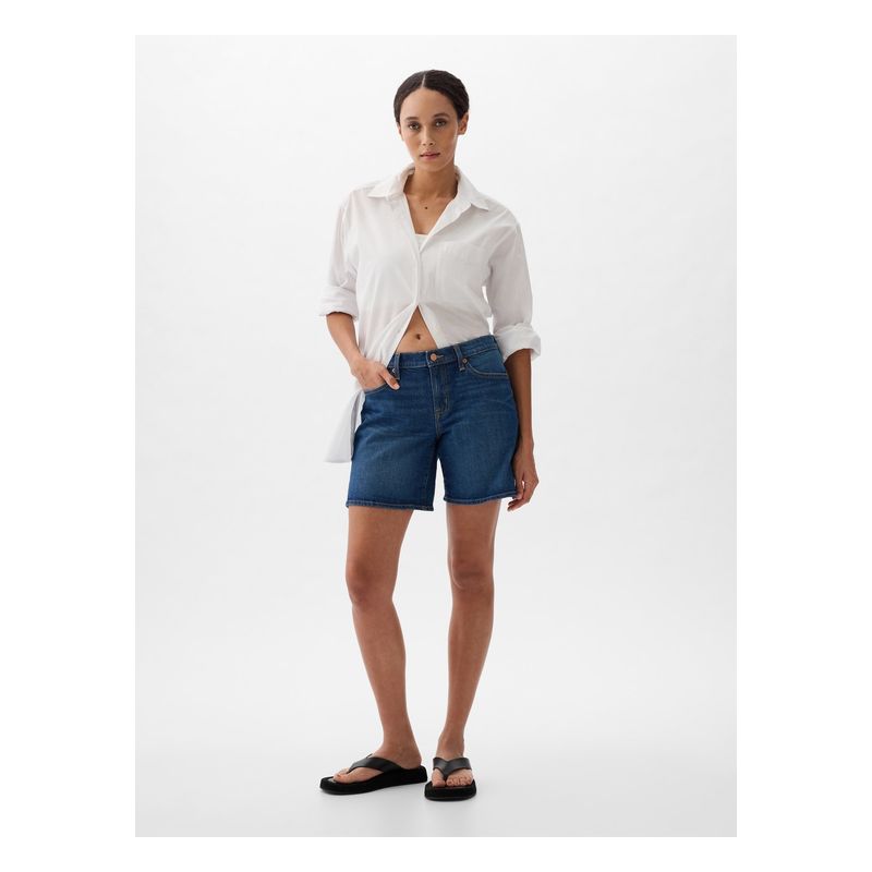GAP - Short Denim Azul GAP
